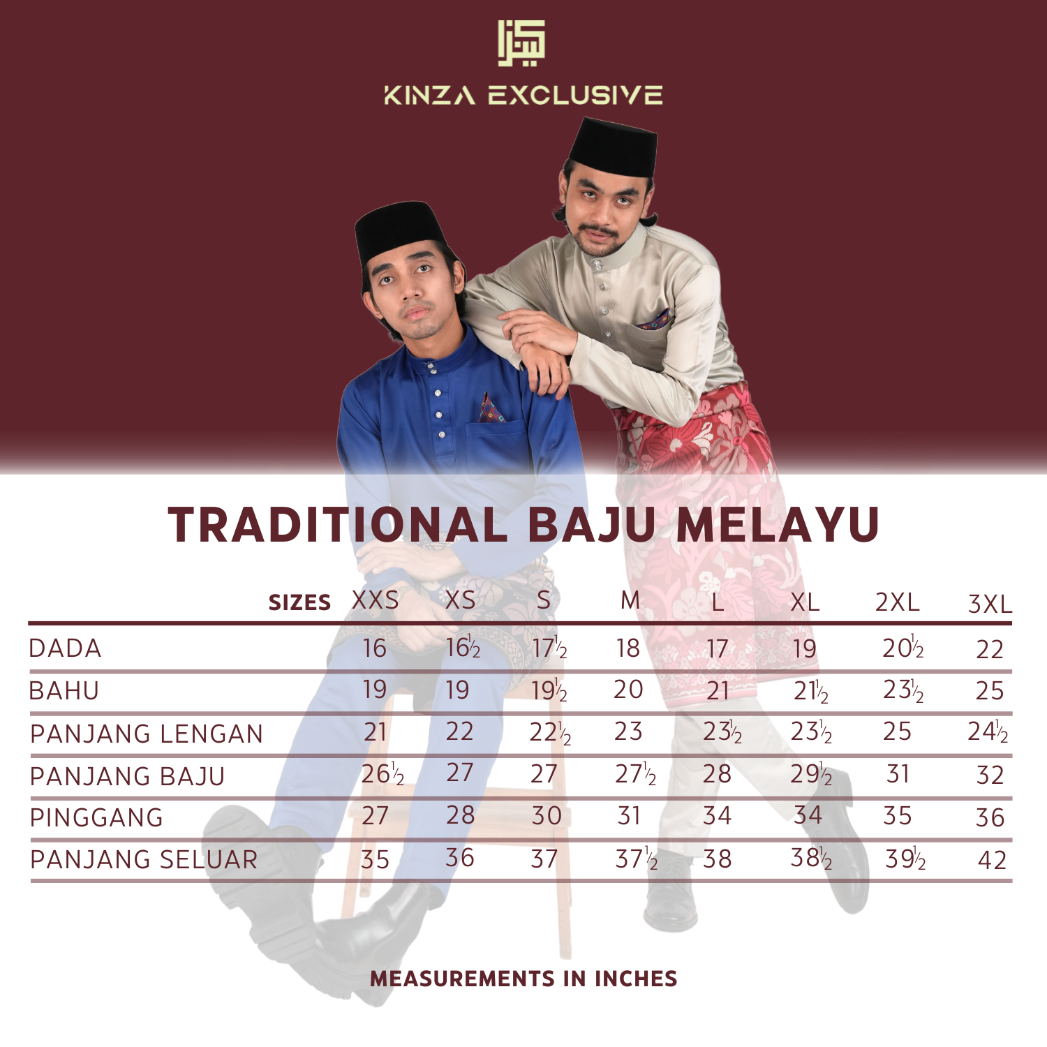 [NEW] Classic Baju Melayu Kinza Premium PASTEL COLOR  [FREE PREMIUM BUTANG + HANDKERCHIEF + FREE PREMIUM BOX]